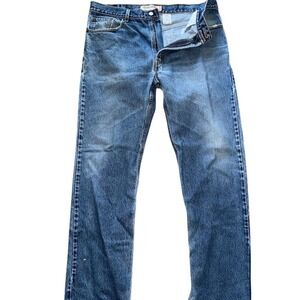 Vintage Levi's 505‎ Men's Straight Jeans Blue W40 L34 Mid Rise Denim